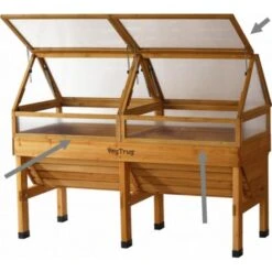 Vegtrug Koude Bak Opbouw - 180 Cm -Gardena Verkoopwinkel 1518984709 1 600