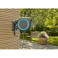 Wandslangenbox GARDENA RollUp Blauw - M/L - 25 M -Gardena Verkoopwinkel 1650961902 3 600