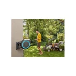 Wandslangenbox GARDENA RollUp Blauw - M/L - 25 M -Gardena Verkoopwinkel 1650961986 1 600