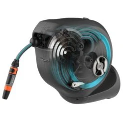 Wandslangenbox GARDENA RollUp Blauw - S - 15 M -Gardena Verkoopwinkel 1650966324 5 600