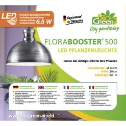 Groeilamp Led Florabooster 500 - 6,5W - Zink 9 Groeilamp Led Florabooster 500 - 6,5W - Zink -Gardena Verkoopwinkel 1677499882 4 600