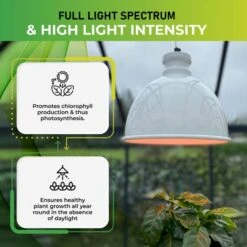 Groeilamp Led Florabooster 500 - 6,5W - Wit -Gardena Verkoopwinkel 1677504263 4 600