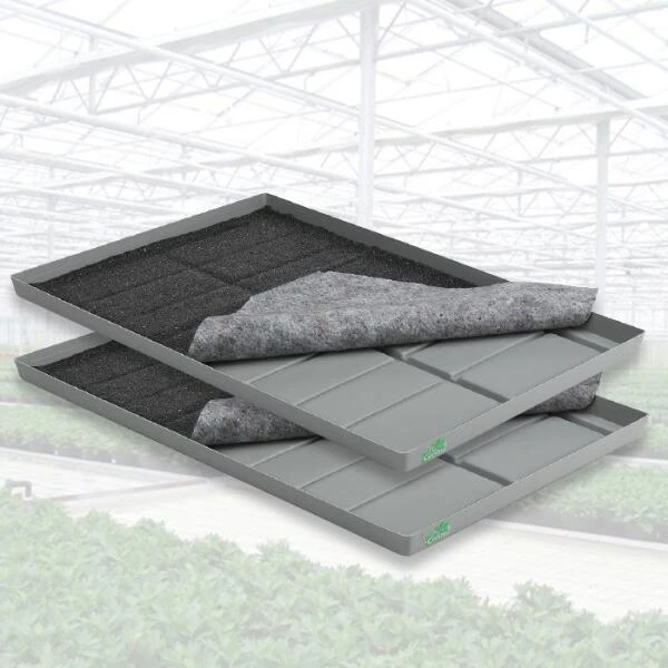 Bewateringstrays Met Vloeidoek - Set Van 2 Stuks 1 Bewateringstrays Met Vloeidoek - Set Van 2 Stuks