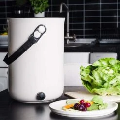 Bokashi Organko 2 Compostemmer - 9,6 L -Gardena Verkoopwinkel bokashi organko 2 keukencompostemmer 1578151188 5 600