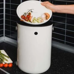 Bokashi Organko 2 Compostemmer - 9,6 L -Gardena Verkoopwinkel bokashi organko 2 keukencompostemmer 1578151325 1 600