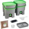 Bokashi Organko Compostemmer - 2 × 16 L 5 Bokashi Organko Compostemmer - 2 × 16 L -Gardena Verkoopwinkel bokashi organko 2 x 16 liter 1578474939 1 600