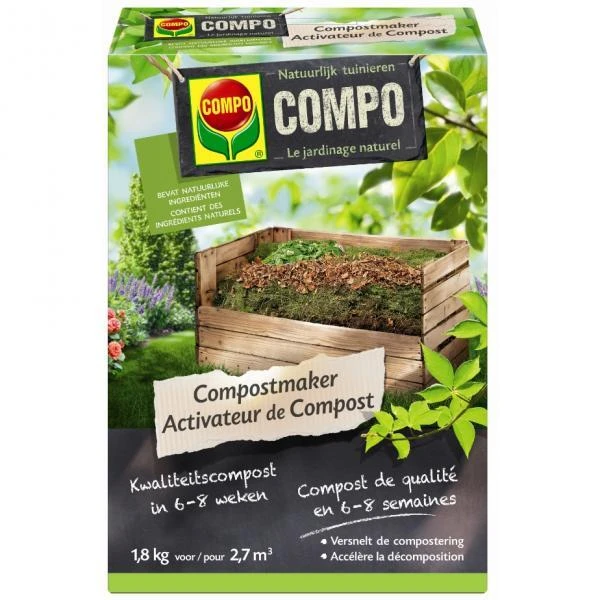 Compostmaker - 1,8 Kg 1 Compostmaker - 1,8 Kg