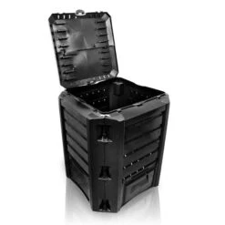 Compostvat Zwart 380 Liter -Gardena Verkoopwinkel compostvat zwart 380 liter 1502558550 1 600