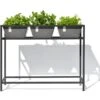 ECOPOTS Berlin Kruidentafel - Grijs 100 X 80 X 36 Cm -Gardena Verkoopwinkel ecopots berlin kruidentafel grijs 1600852111 1 600