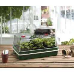 Elektrische Zaaibak / Propagator - Hoog Deksel XL -Gardena Verkoopwinkel electrische zaaibak xl 1576496941 1 600