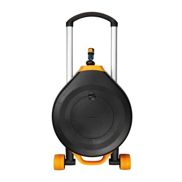 Fiskars Slanghaspel XL Automatisch Op Wielen Incl. 20 M Tuinslang 1 Fiskars Slanghaspel XL Automatisch Op Wielen Incl. 20 M Tuinslang