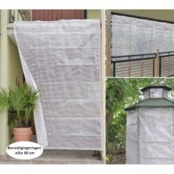 Gewapende Folie 170 G/m² - 200 × 300 Cm -Gardena Verkoopwinkel folie verstevigd 2 x 3 m 1484061264 1 600
