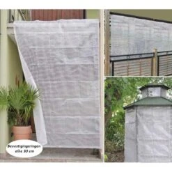 Gewapende Folie 170 G/m² - 300 × 400 Cm -Gardena Verkoopwinkel folie verstevigd 3 x 4 m 1541767121 3 600