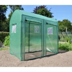 Royal Well Maxi Tomato Foliekas - 200 × 100 × 180 Cm -Gardena Verkoopwinkel foliekas 200 x 100 x 180 cm 1484057435 2 600