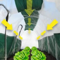 Folietunnel Superdome - 300 × 70 × 70 Cm -Gardena Verkoopwinkel folietunnel superdome 1550875012 2 600