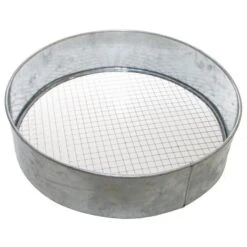Grondzeef Metaal Met Wisselbare Zeefrasters Ø 39 Cm