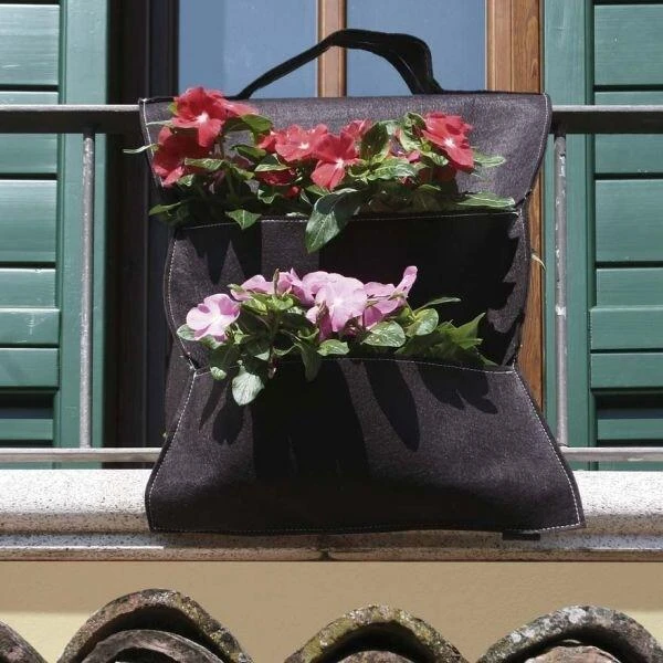 Hangende Moestuin Voor Balkon - 41 × 52 Cm 3 Hangende Moestuin Voor Balkon - 41 × 52 Cm - Afbeelding 3