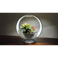 Mini Tuin Jardin Secret Met Verlichting En Bluetooth - Rond -Gardena Verkoopwinkel jardin secret met bluetooth rond 1602065218 2 600