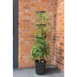 Tomatentoren 150 Cm Met Bewateringssysteem - Grijs -Gardena Verkoopwinkel klimplantentoren met bewateringssysteem 1519073384 2 600