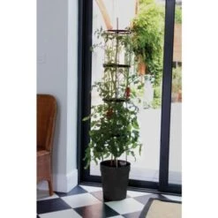Tomatentoren 150 Cm Met Bewateringssysteem - Grijs -Gardena Verkoopwinkel klimplantentoren met bewateringssysteem 1519073397 1 600
