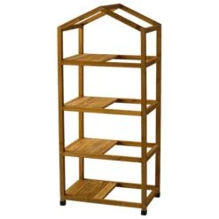 Vegtrug Kweekkas Met Houten Frame - 4 Rekken -Gardena Verkoopwinkel kweekkas vegtrug 4 rekken 1625039832 2 600