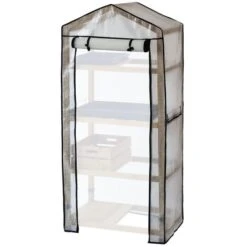 Vegtrug Kweekkas Met Houten Frame - 4 Rekken -Gardena Verkoopwinkel kweekkas vegtrug 4 rekken 1625039832 3 600