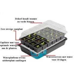 Kweekset Met Autobewatering - 24 Cellen -Gardena Verkoopwinkel kweekset 24 cellen autobewatering 1490204350 1 600
