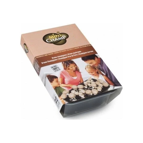 Kweekset 3 Liter Bruine Champignons 1 Kweekset 3 Liter Bruine Champignons