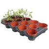 Tray Met 12 Ronde Potten Van 11 Cm -Gardena Verkoopwinkel kweektray 12 potjes 11 cm 1484055981 1 600