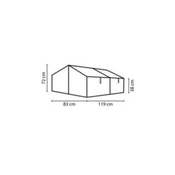 Gardena Verkoopwinkel 21 Gardena Verkoopwinkel -Gardena Verkoopwinkel miniserre gaia jumbo gehard glas 1660739251 2 600