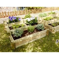 Moestuinbak Angelic Trapvorm - 187 Liter -Gardena Verkoopwinkel moestuinbak nikita trapvorm 1484068158 2 600