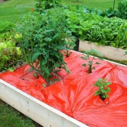 Rode Folie Voor Een Betere Plantengroei -Gardena Verkoopwinkel mulchfolie 1577621986 1 600