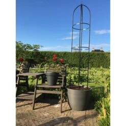 Obelisk Zwart - 1,90 Meter -Gardena Verkoopwinkel obelisk zwart 190 meter 1558258380 1 600