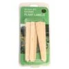 Plantenlabels Hout - 15 Cm - Set Van 10 Stuks 4 Plantenlabels Hout - 15 Cm - Set Van 10 Stuks -Gardena Verkoopwinkel plantenlabels hout 15 cm 1608552997 1 600