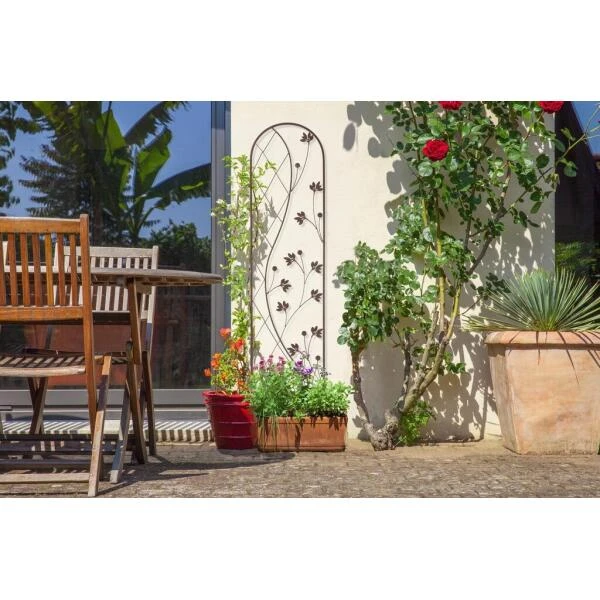 Plantensteun Ying En Yang Bruin 35 × 150 Cm 2 Plantensteun Ying En Yang Bruin 35 × 150 Cm - Afbeelding 2