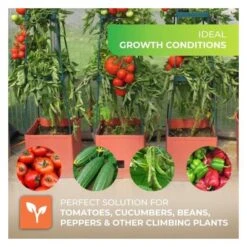 Plantentoren Maxitom Met Waterreservoir - Terracotta -Gardena Verkoopwinkel plantentoren maxitom terracotta 1677568602 1 600