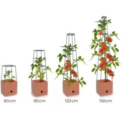 Plantentoren Maxitom Met Waterreservoir - Terracotta -Gardena Verkoopwinkel plantentoren maxitom terracotta 1680165024 1 600