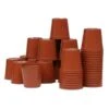 Kweekpotjes Rond Kunststof - 6 Cm - Set Van 40 Stuks 3 Kweekpotjes Rond Kunststof - 6 Cm - Set Van 40 Stuks -Gardena Verkoopwinkel plastic potjes 6 cm 1484055450 1 600