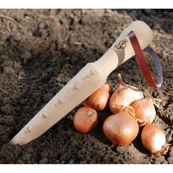 ESSCHERT DESIGN Pootstok Hout 17,5 Cm 2 ESSCHERT DESIGN Pootstok Hout 17,5 Cm - Afbeelding 2