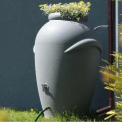 Regenton Antraciet - 360 Liter -Gardena Verkoopwinkel regenton antraciet 360 liter 1553327287 1 600