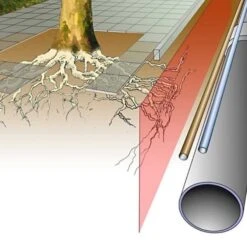 Rootblock Professionele Wortelwering 60 Cm Hoog - / Strekkende Meter -Gardena Verkoopwinkel rootblock professionele wortelwering 1552733360 4 600