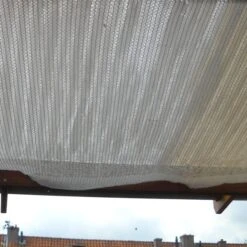 Schaduwdoek Wit 5 × 1,8 M -Gardena Verkoopwinkel schaduwdoek wit 5 x 18m 1484053067 3 600