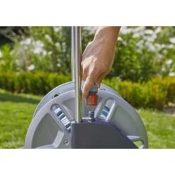 Slangenwagen GARDENA Aquaroll M - Metaal SET -Gardena Verkoopwinkel slangenwagen aquaroll m metaal set 1651052312 2 600