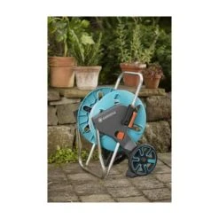 Gardena Slangenwagen Aquaroll M, Niet Gemonteerd -Gardena Verkoopwinkel slangenwagen aquaroll m niet gemonteerd 1601015232 2 600
