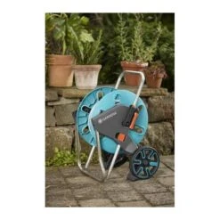 Gardena Slangenwagen CleverRoll Clip + 25 M Classic Tuinslang -Gardena Verkoopwinkel slangenwagen cleverroll gardena m 1651492628 5 600