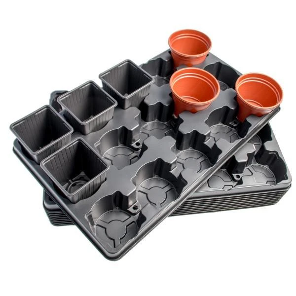 Tray Voor Ronde Of Vierkante Kweekpotten - Afbeelding 3