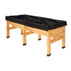 Vegtrug Verhoogde Kweektafel - 180 × 76 × 80 Cm -Gardena Verkoopwinkel vegtrug 180 cm 1484054920 4 600