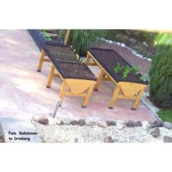 Vegtrug Verhoogde Kweektafel - 180 × 76 × 80 Cm -Gardena Verkoopwinkel vegtrug 180 cm 1484054920 5 600