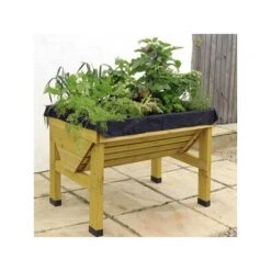 Vegtrug Verhoogde Kweektafel - 1 × 0,8 × 0,8 M -Gardena Verkoopwinkel vegtrug 1 m 1484054491 3 600