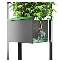 Verhoogd Kweekbak City Jungle Heidelberg Met Klimframe 8 Verhoogd Kweekbak City Jungle Heidelberg Met Klimframe -Gardena Verkoopwinkel verhoogd plantenbed city jungle heidelberg 1677506551 3 600